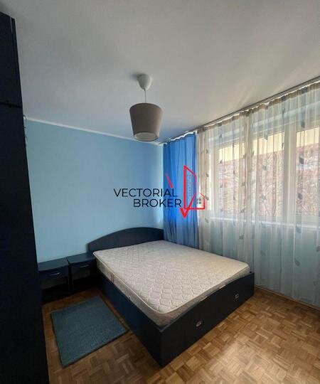 Piata Muncii, Gh. Petrascu, apartament 2 camere et. 6, 54 mp, renovat, mobilat,